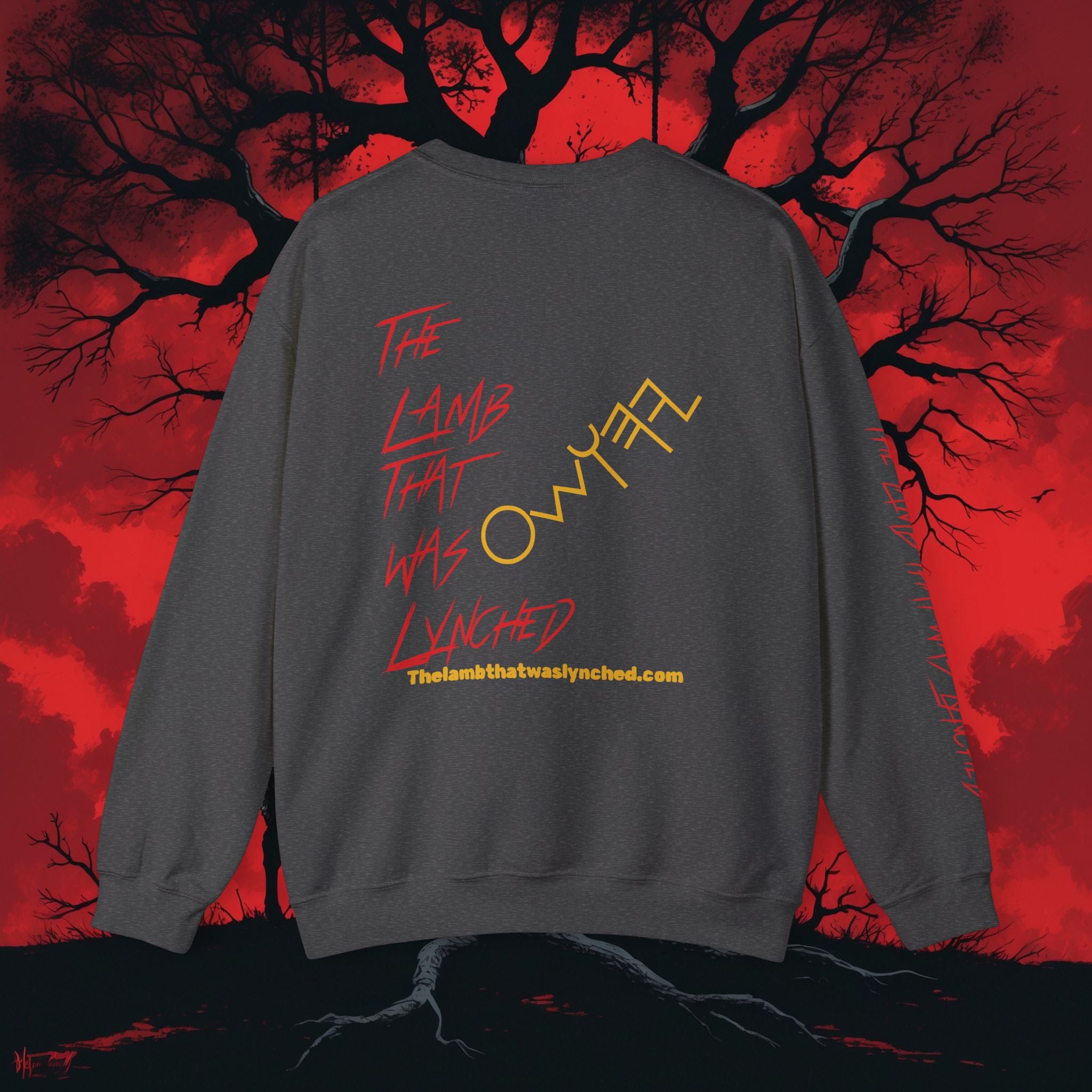 TLTWL Album Cover - Crewneck Sweatshirt — Graphic Music-Inspired Pullover