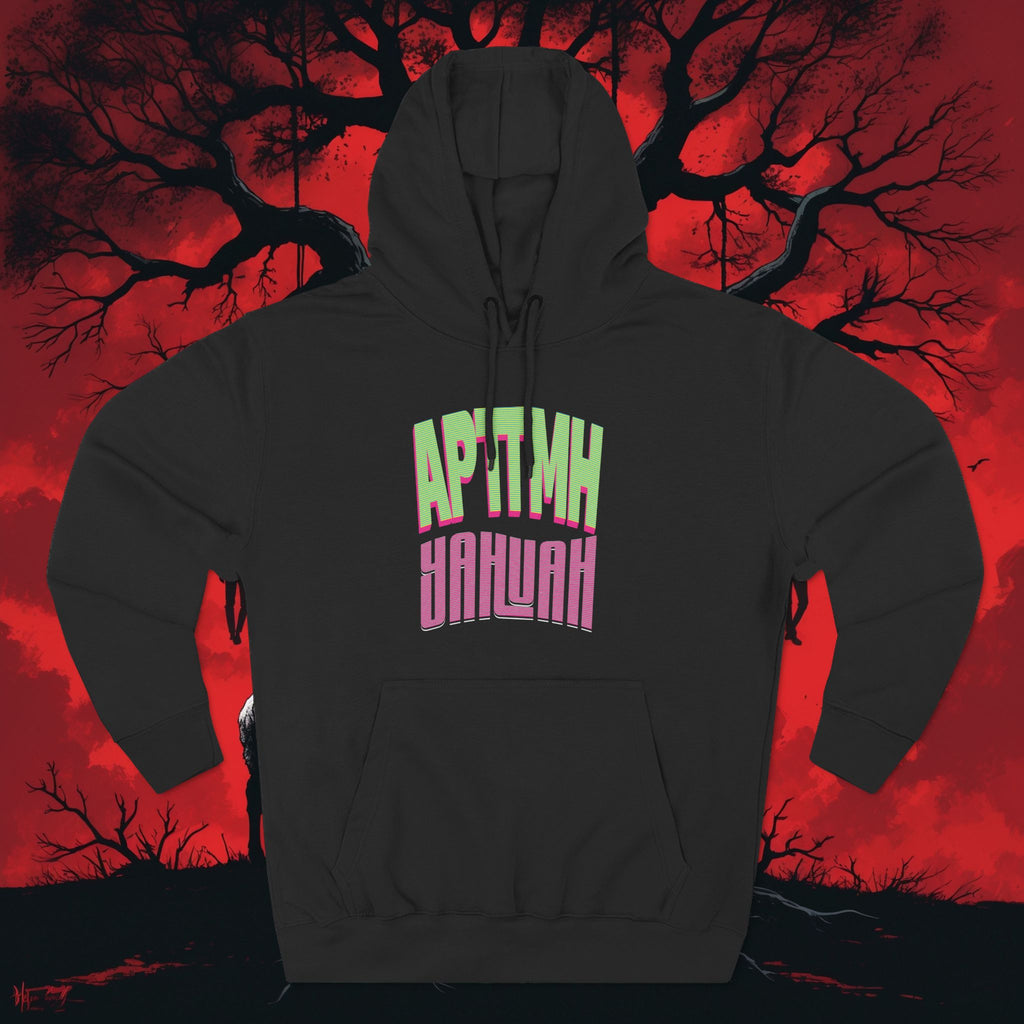 'APTTMH' - Graphic Fleece Hoodie