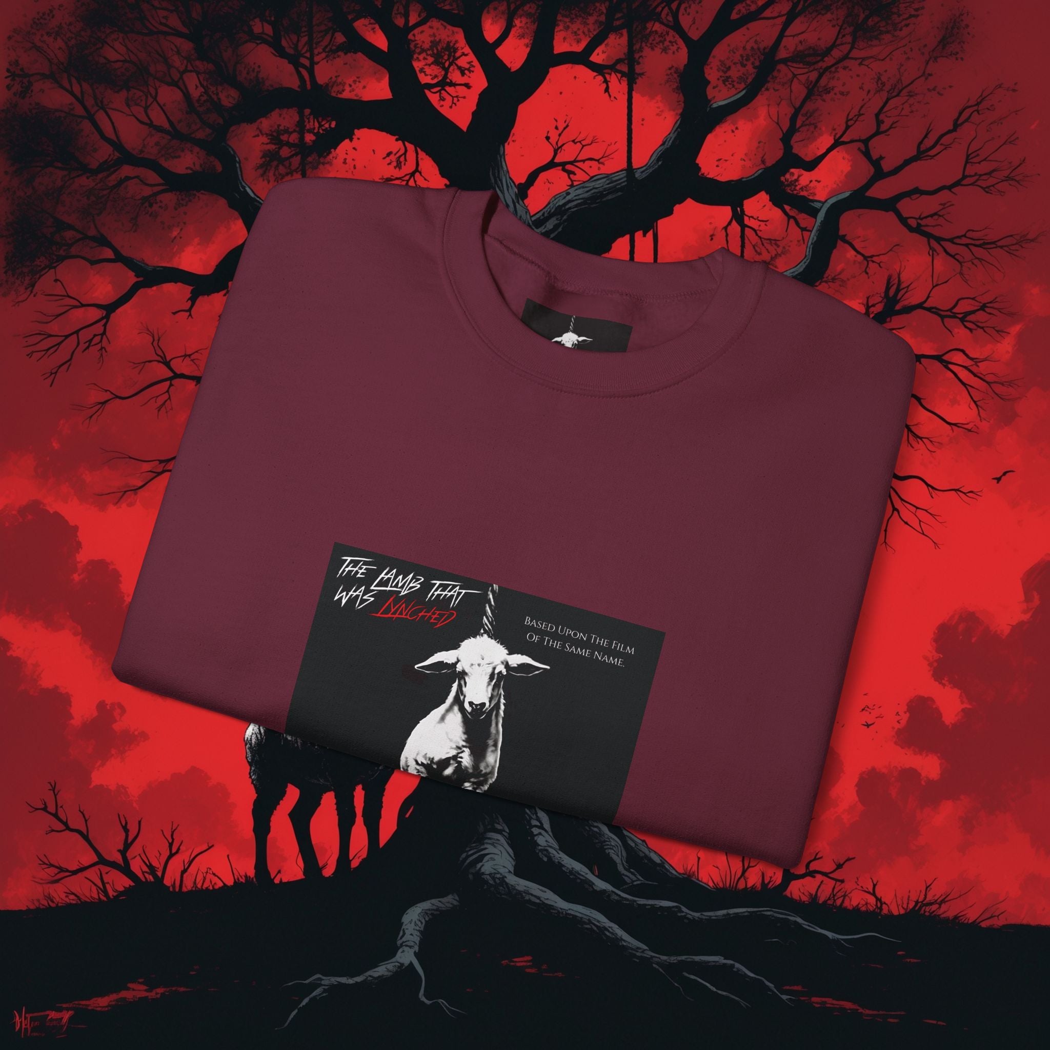 TLTWL Album Cover - Crewneck Sweatshirt — Graphic Music-Inspired Pullover