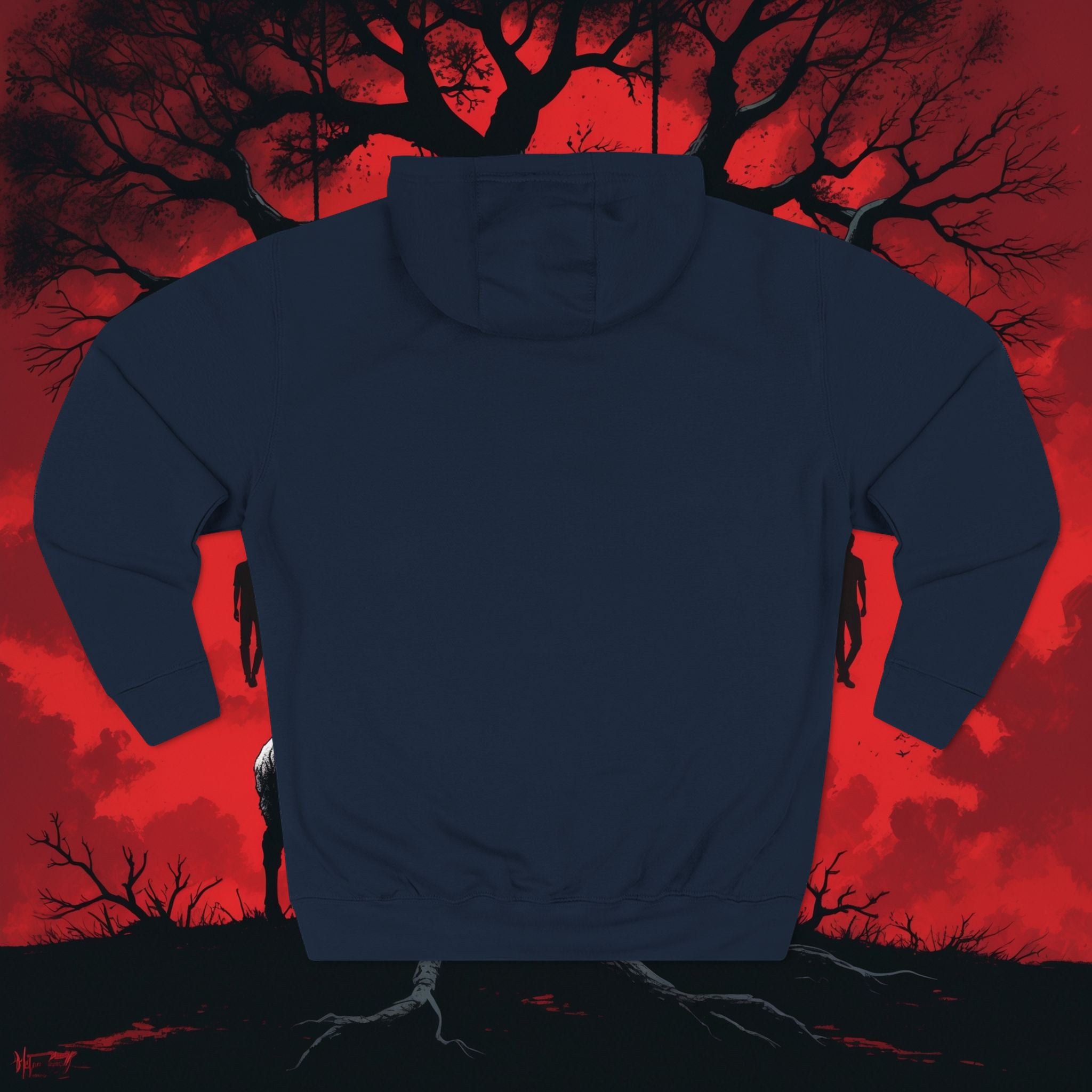 Graphic Hoodie — 'We Wuz'