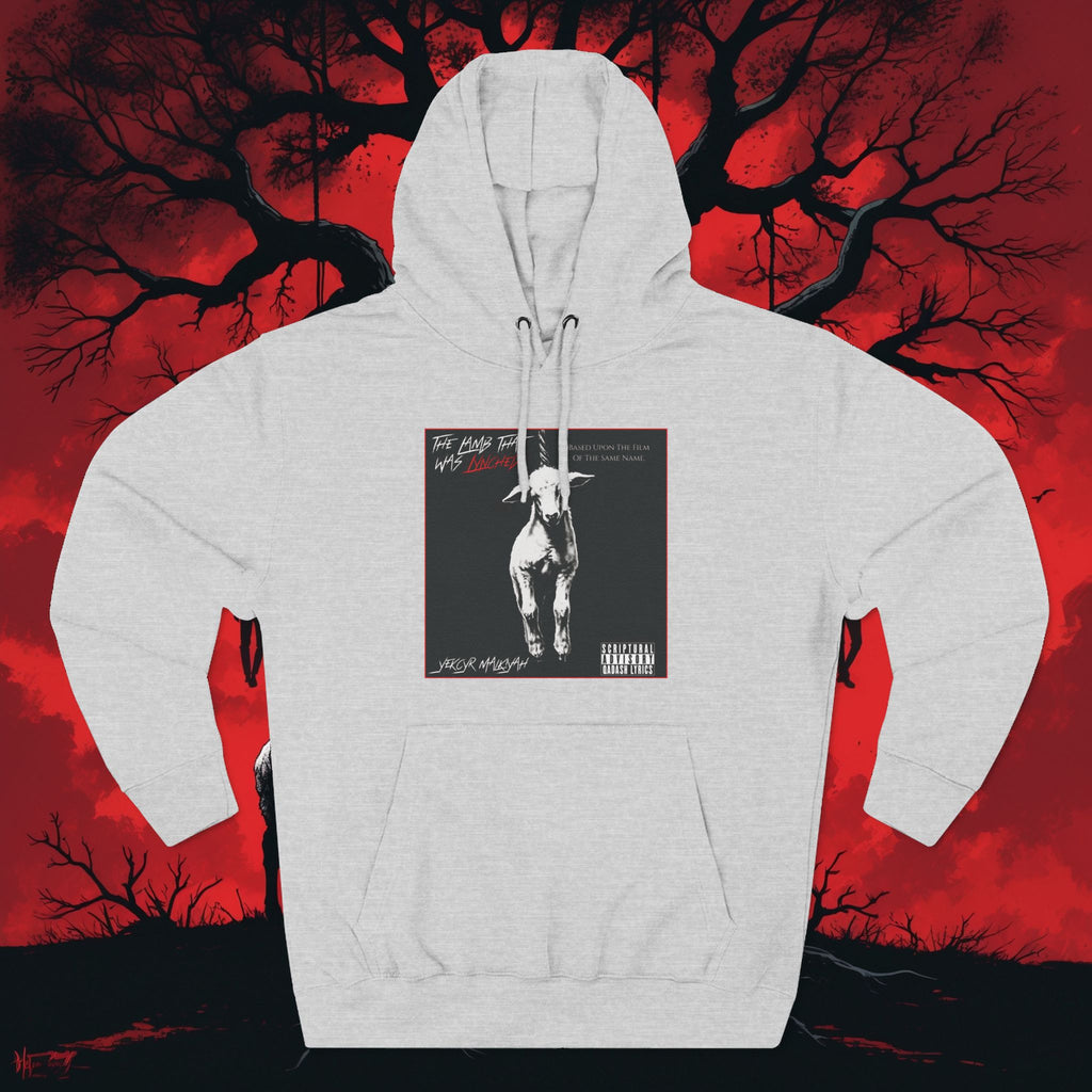 Graphic Hoodie — 'The Lamb That Was Lynched' Album Art Pullover
