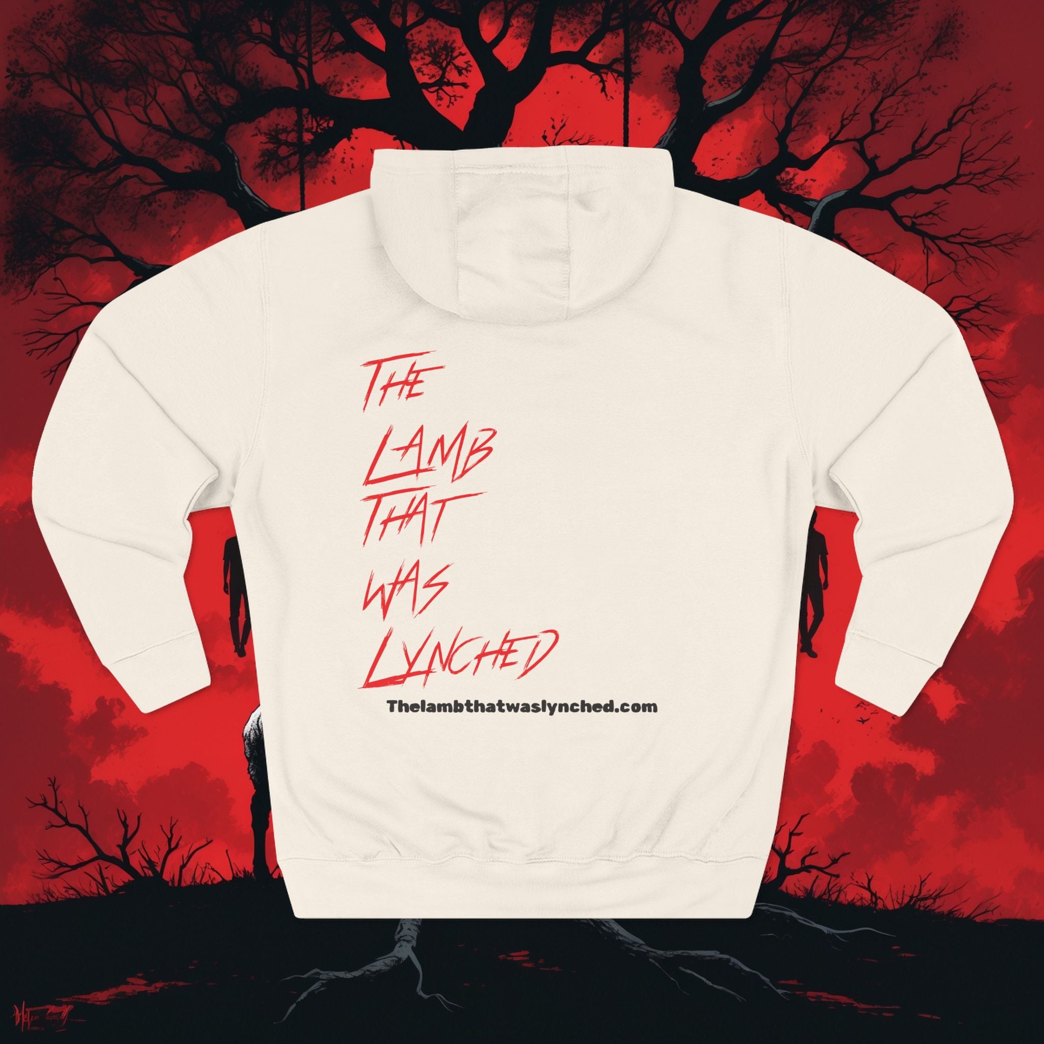 Decolonize Your Mind Hoodie — Bold Graphic Statement Pullover