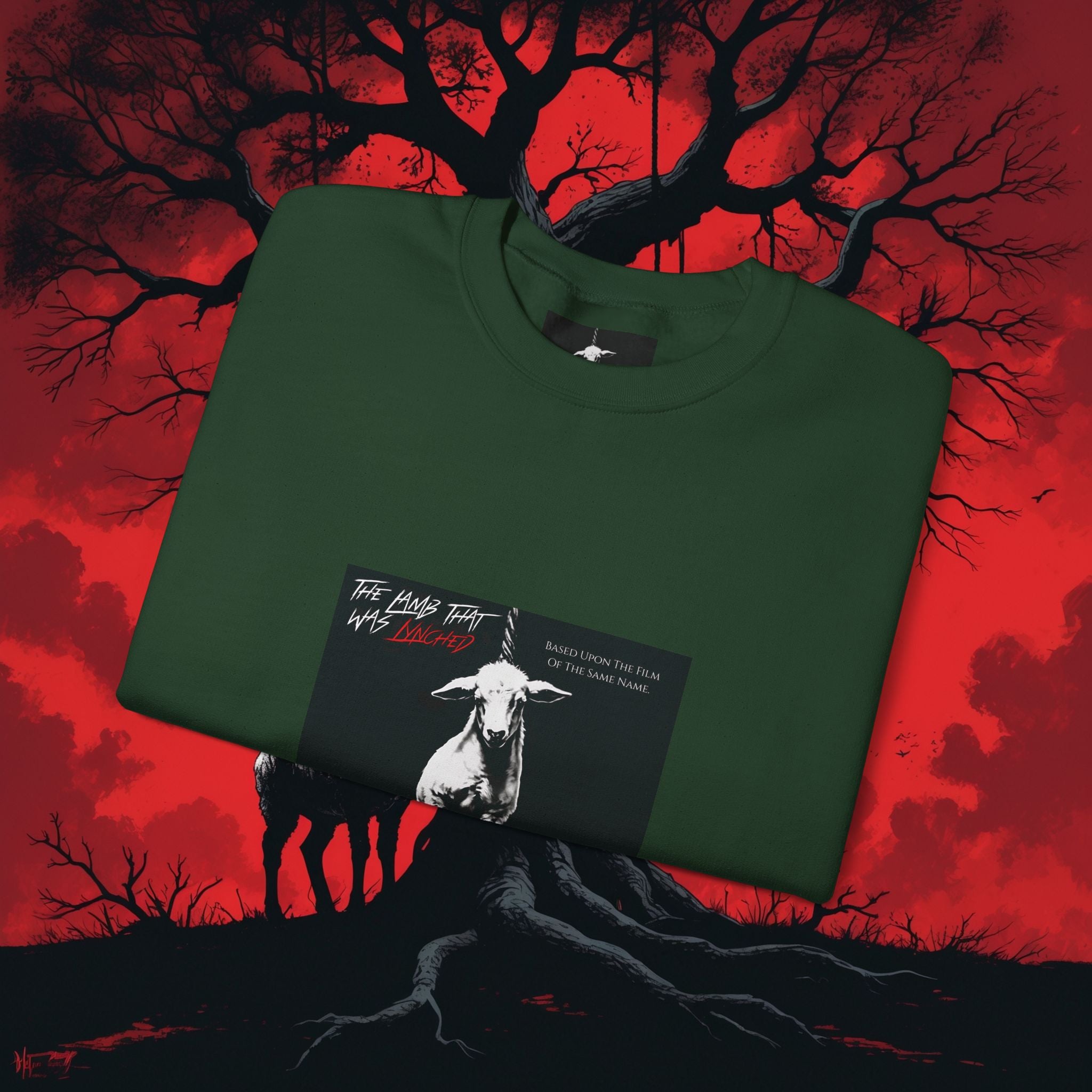 TLTWL Album Cover - Crewneck Sweatshirt — Graphic Music-Inspired Pullover