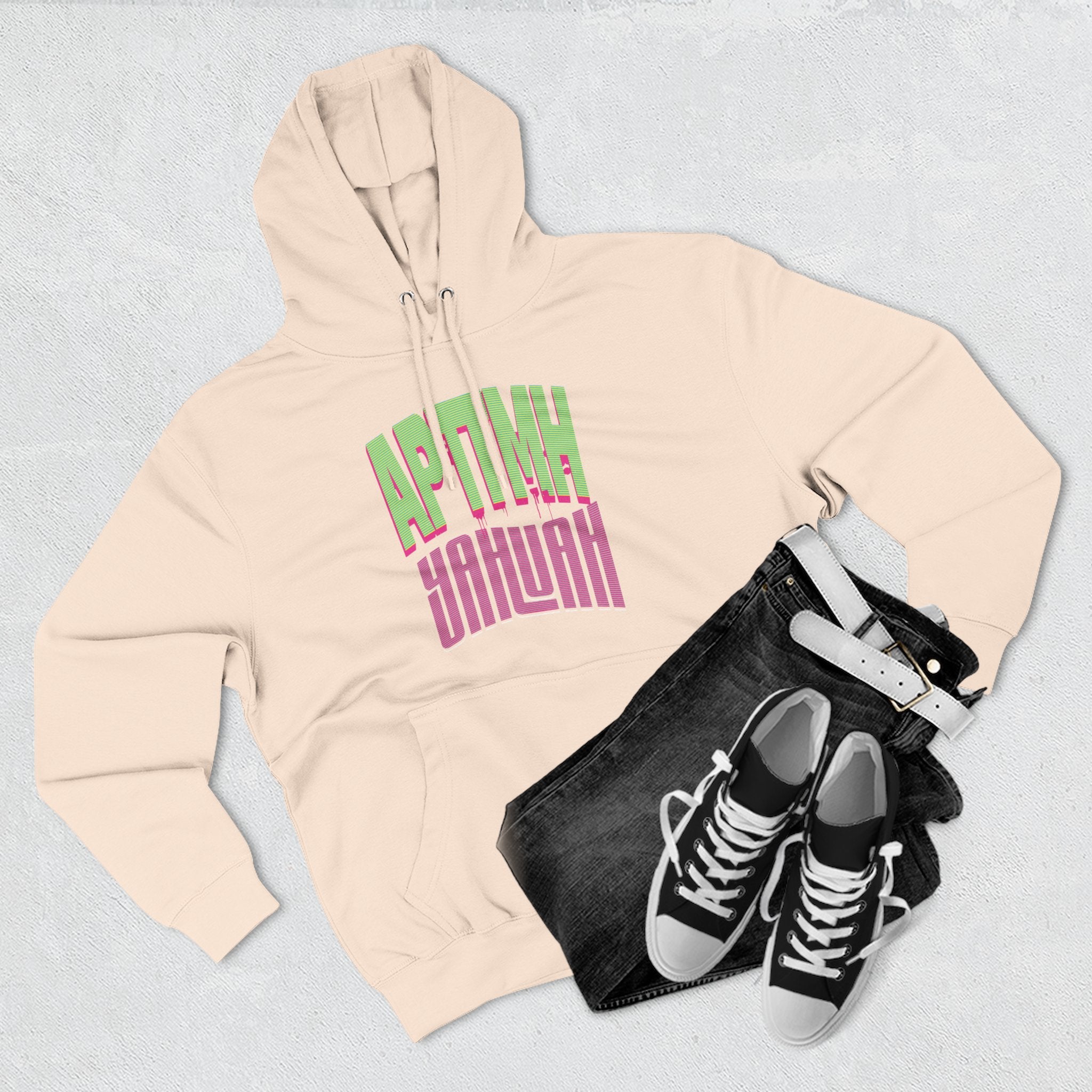 'APTTMH' - Graphic Fleece Hoodie