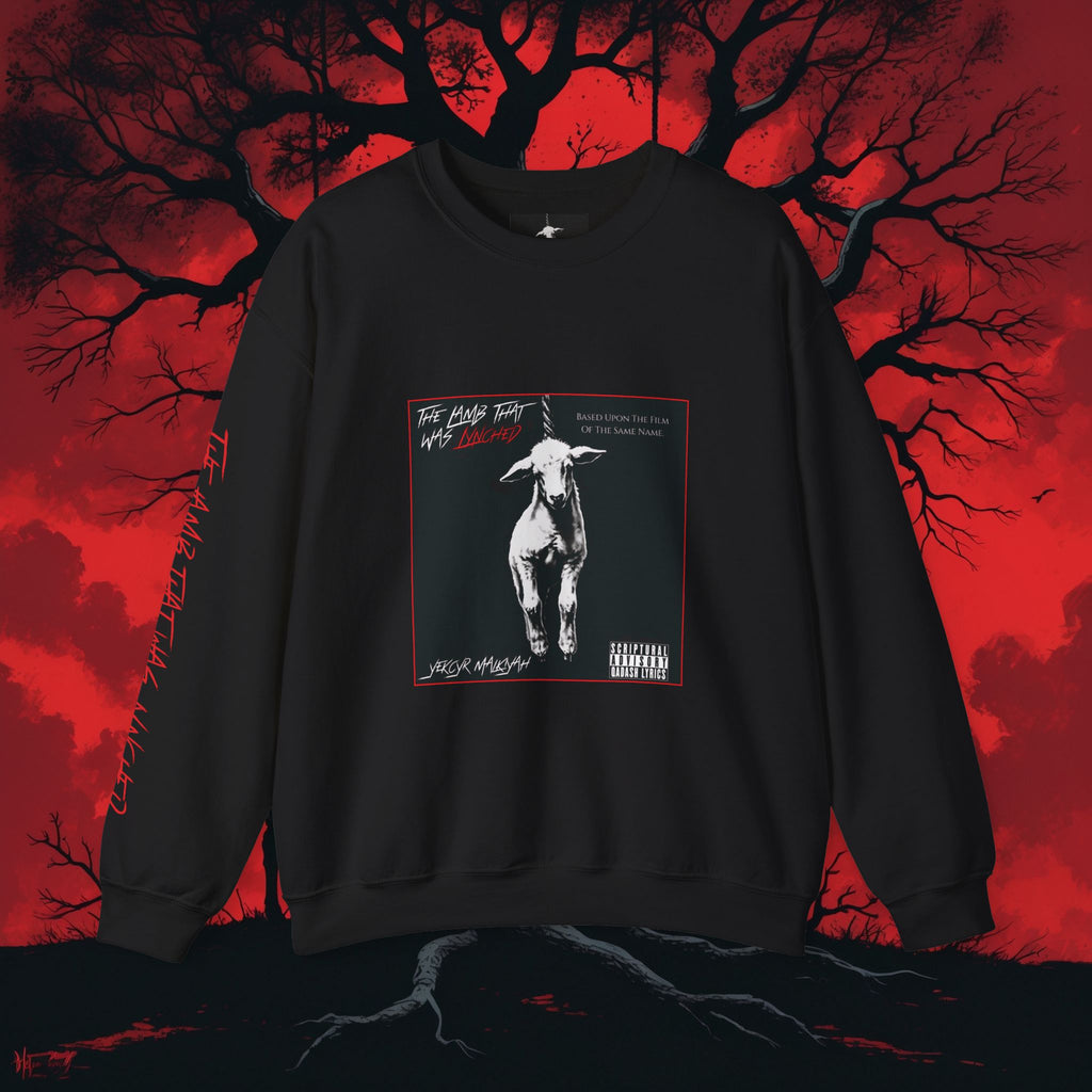 TLTWL Album Cover - Crewneck Sweatshirt — Graphic Music-Inspired Pullover