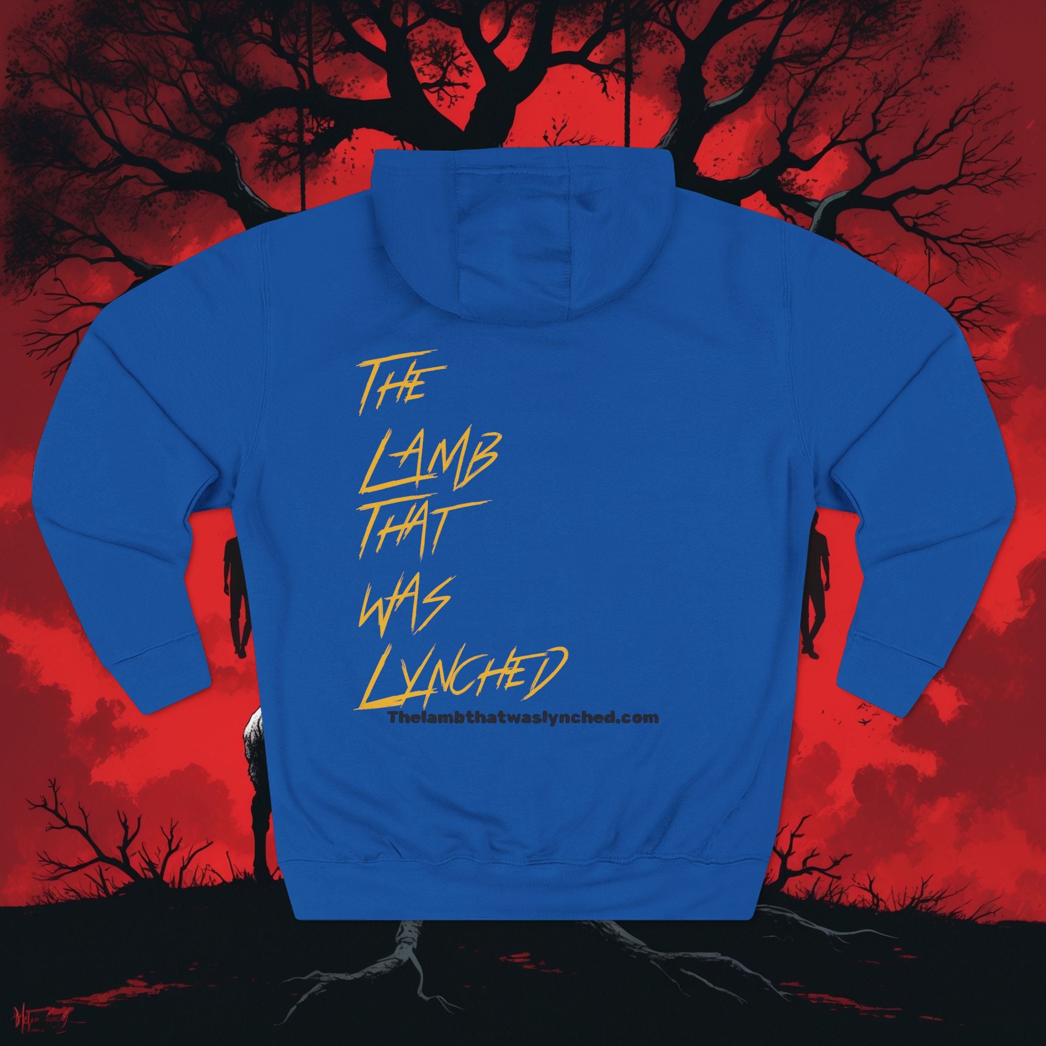 'APTTMH' - Graphic Fleece Hoodie