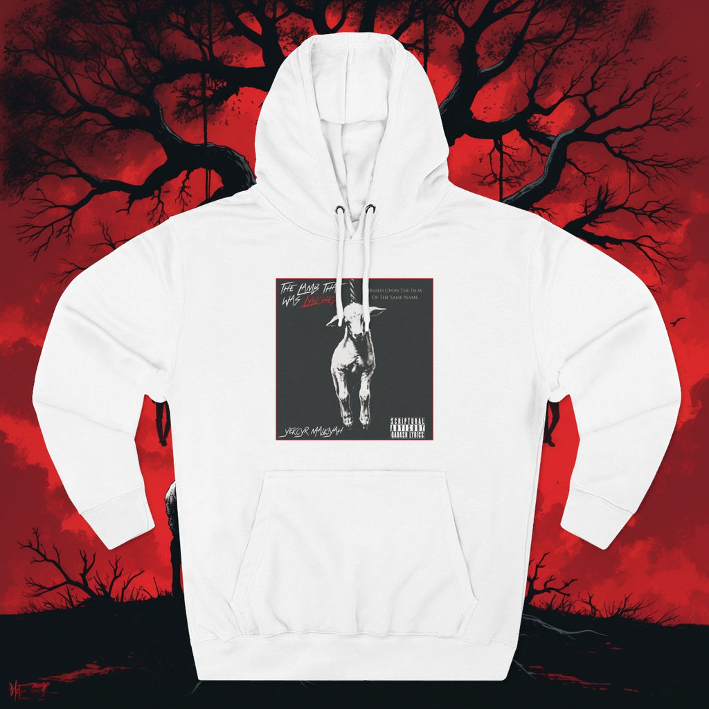 Graphic Hoodie — 'The Lamb That Was Lynched' Album Art Pullover
