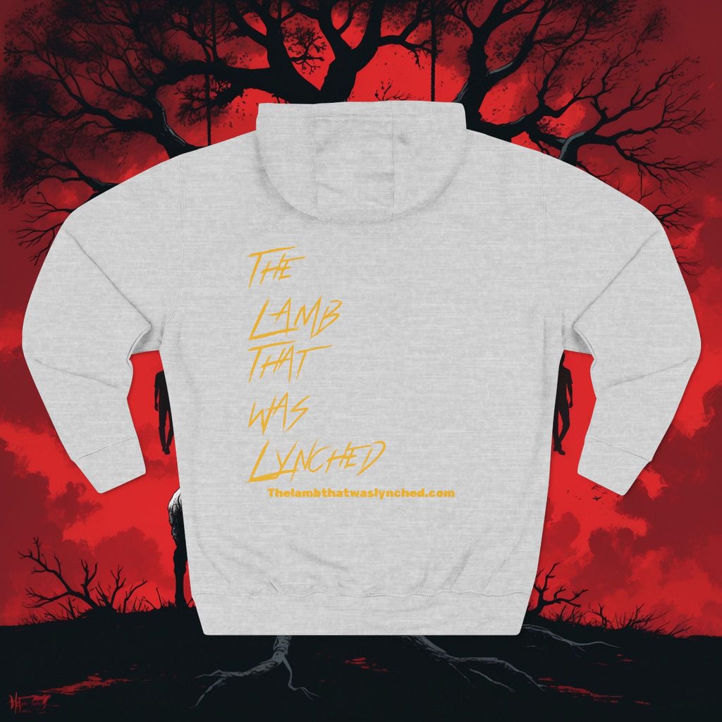 Wildman Graphic Hoodie —Retro Sunset Design