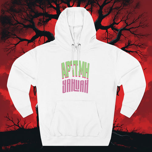 'APTTMH' - Graphic Fleece Hoodie