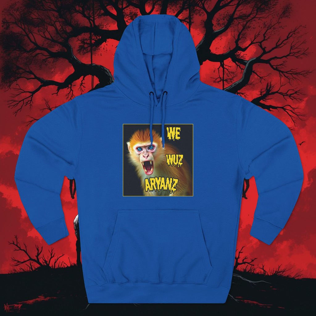 Graphic Hoodie — 'We Wuz'