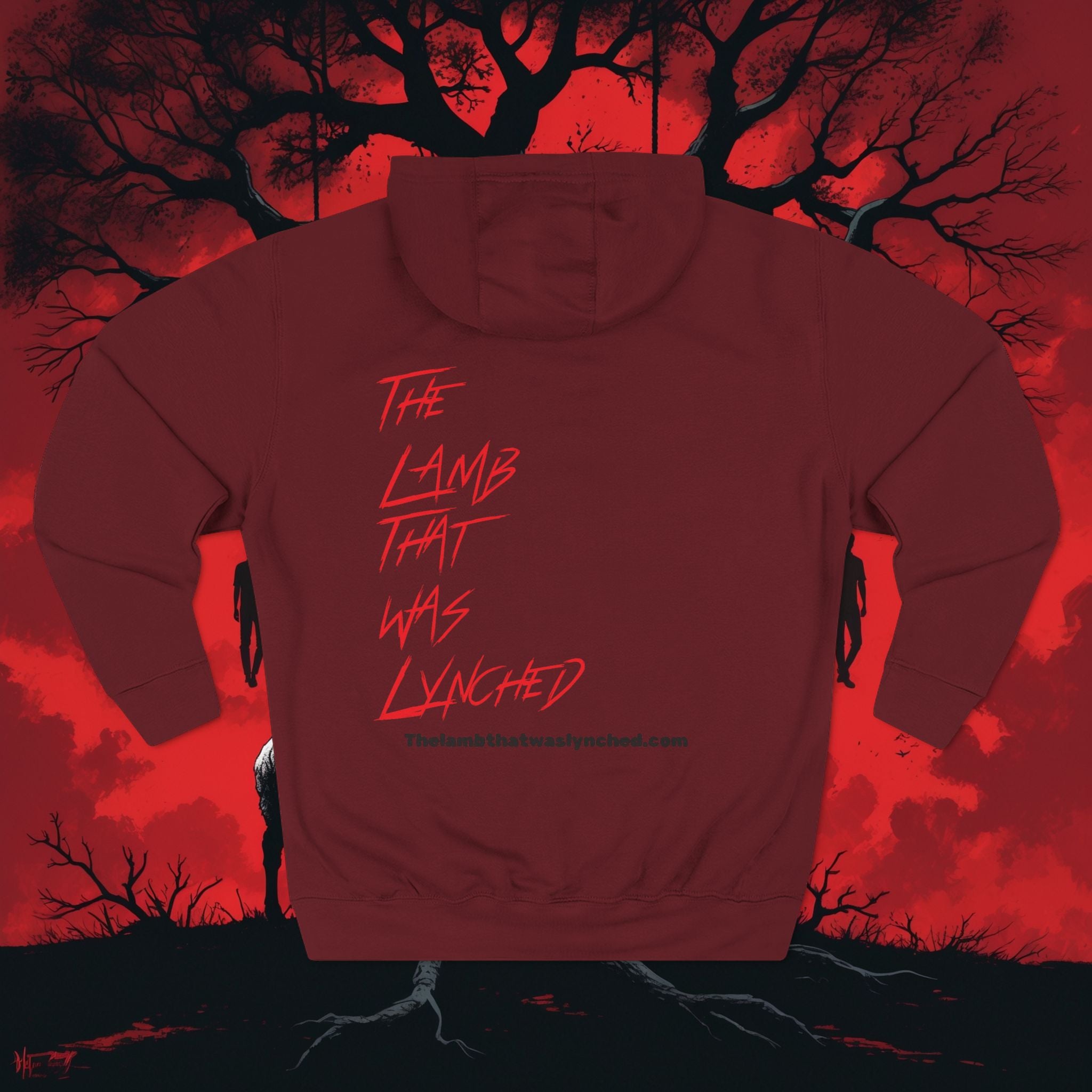 Decolonize Your Mind Hoodie — Bold Graphic Statement Pullover