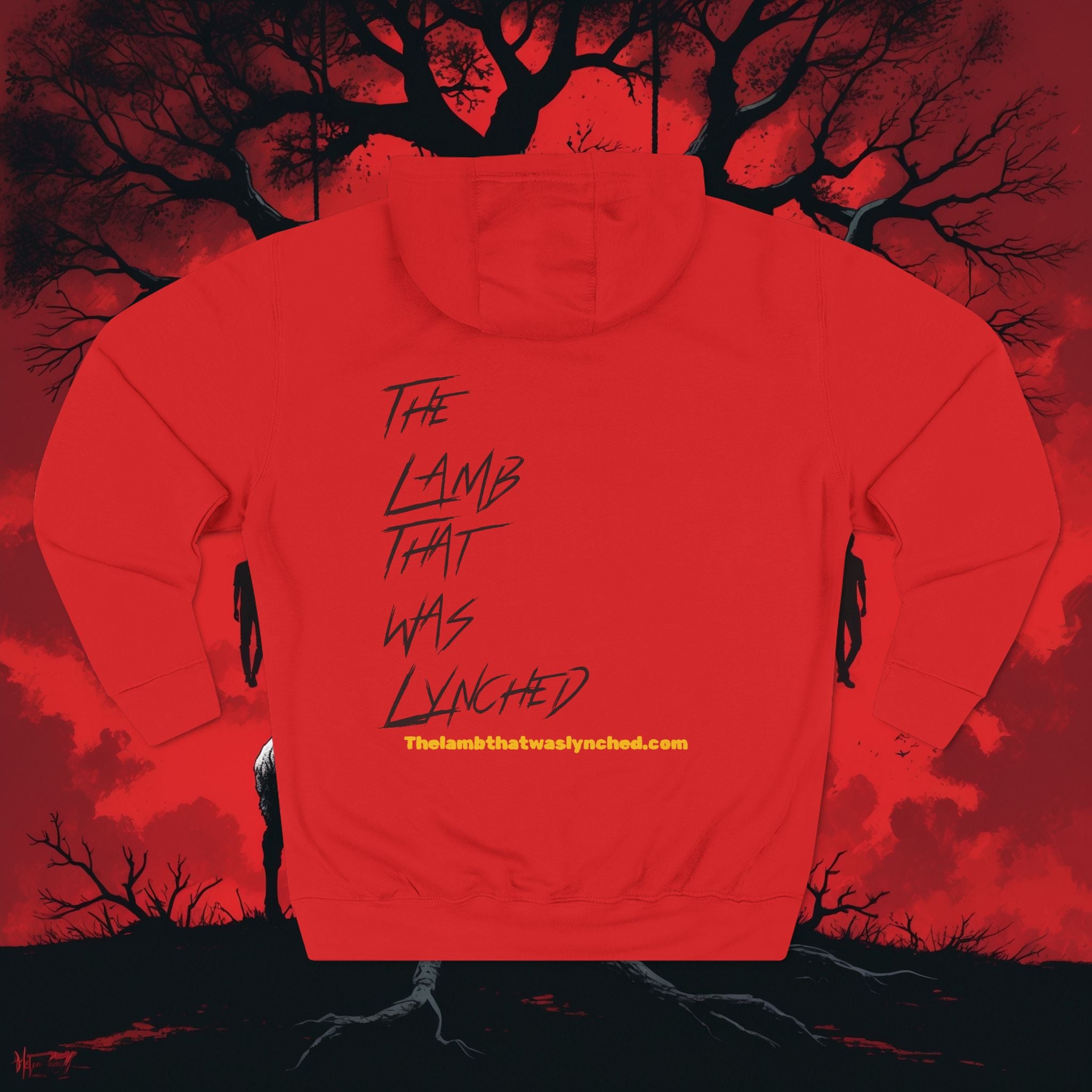 The Sun Is Pro Black – Graphic Fleece Pullover