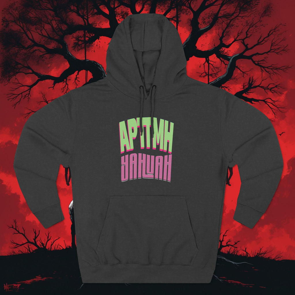 'APTTMH' - Graphic Fleece Hoodie
