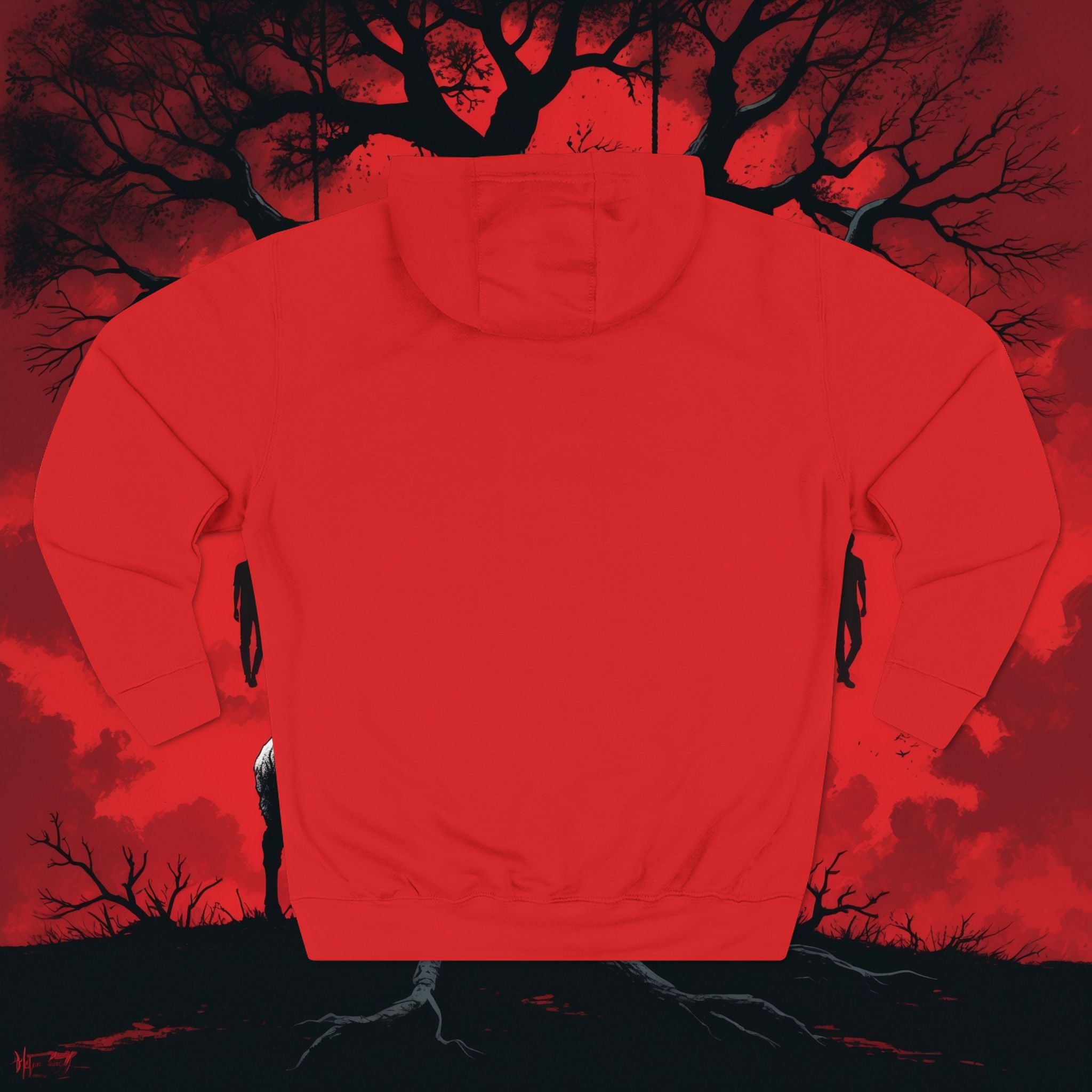 Graphic Hoodie — 'We Wuz'