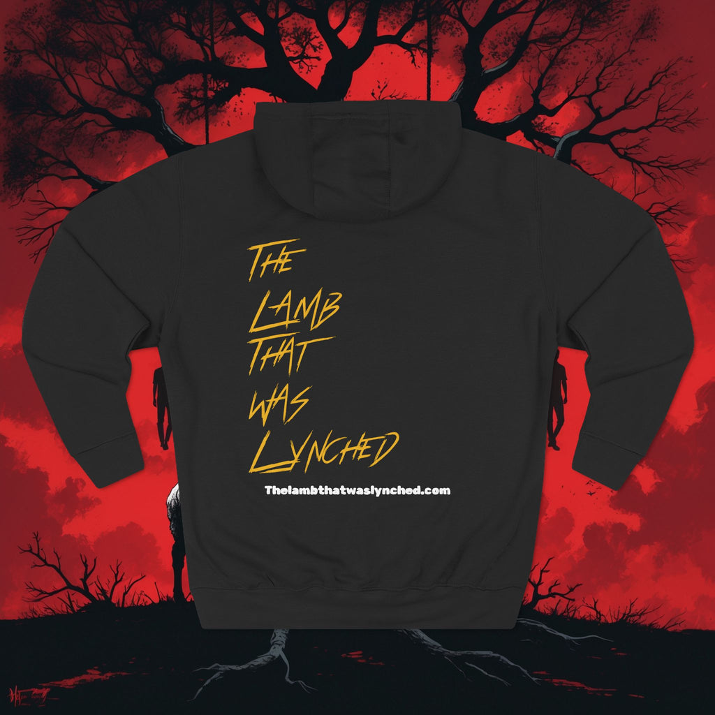 Three-Panel Fleece Hoodie — Believe In Yahuah