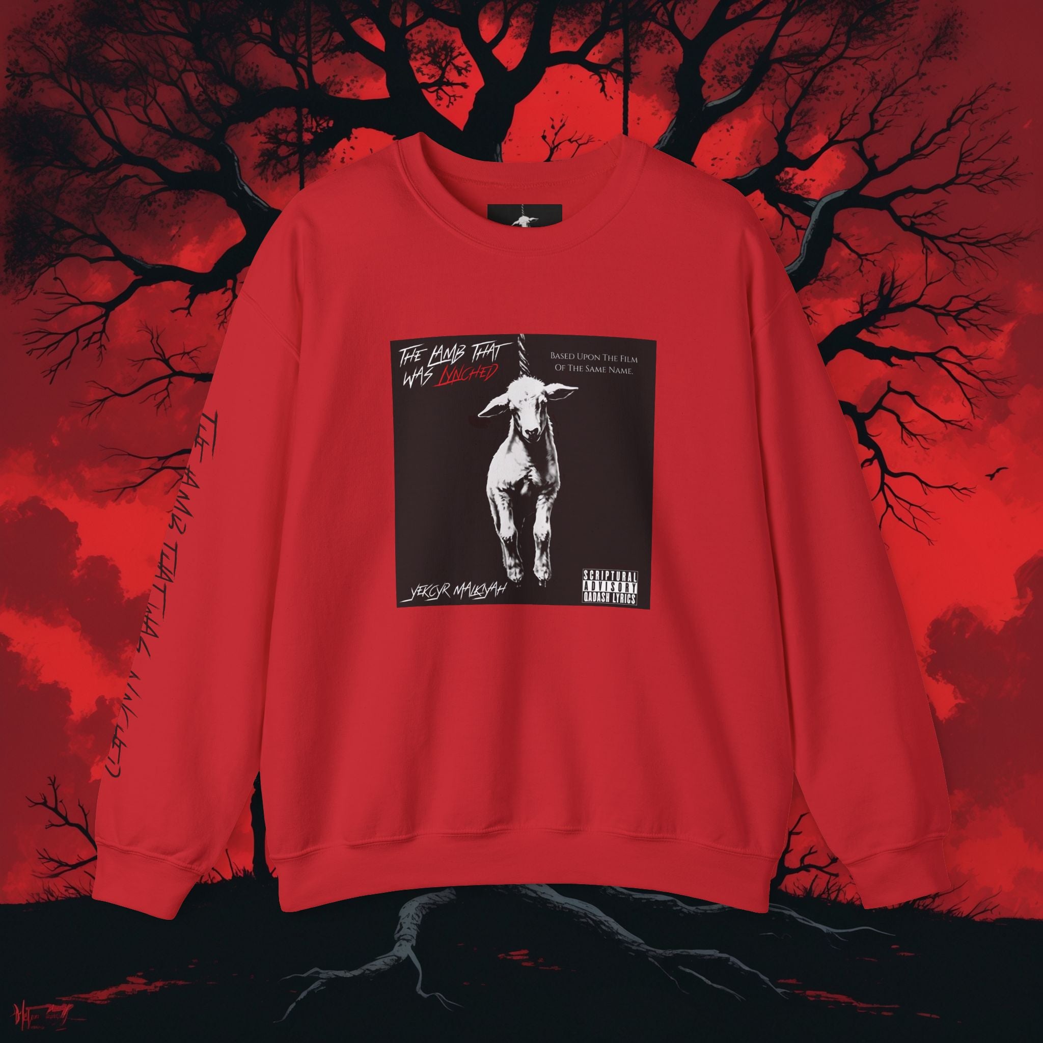 TLTWL Album Cover - Crewneck Sweatshirt — Graphic Music-Inspired Pullover
