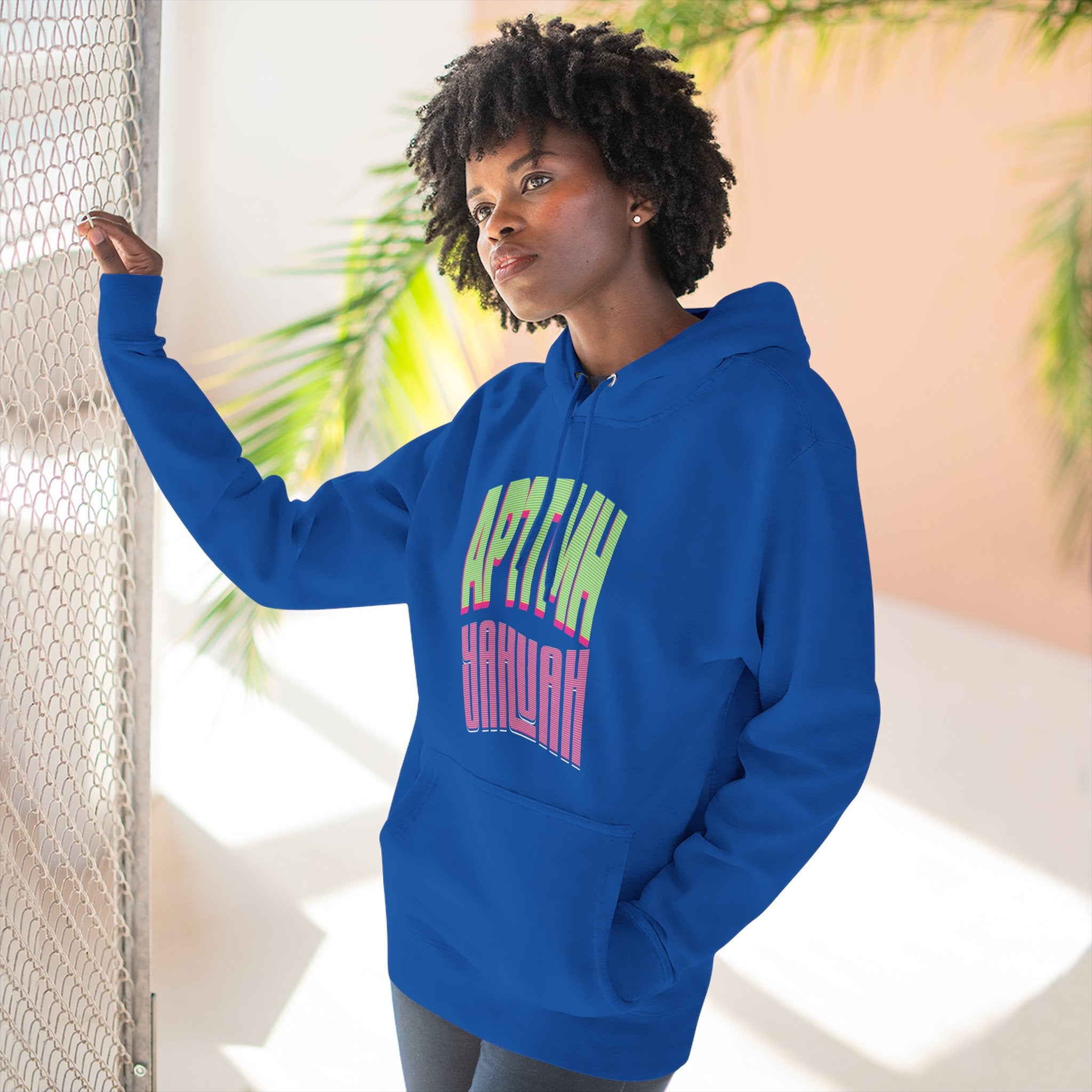 'APTTMH' - Graphic Fleece Hoodie