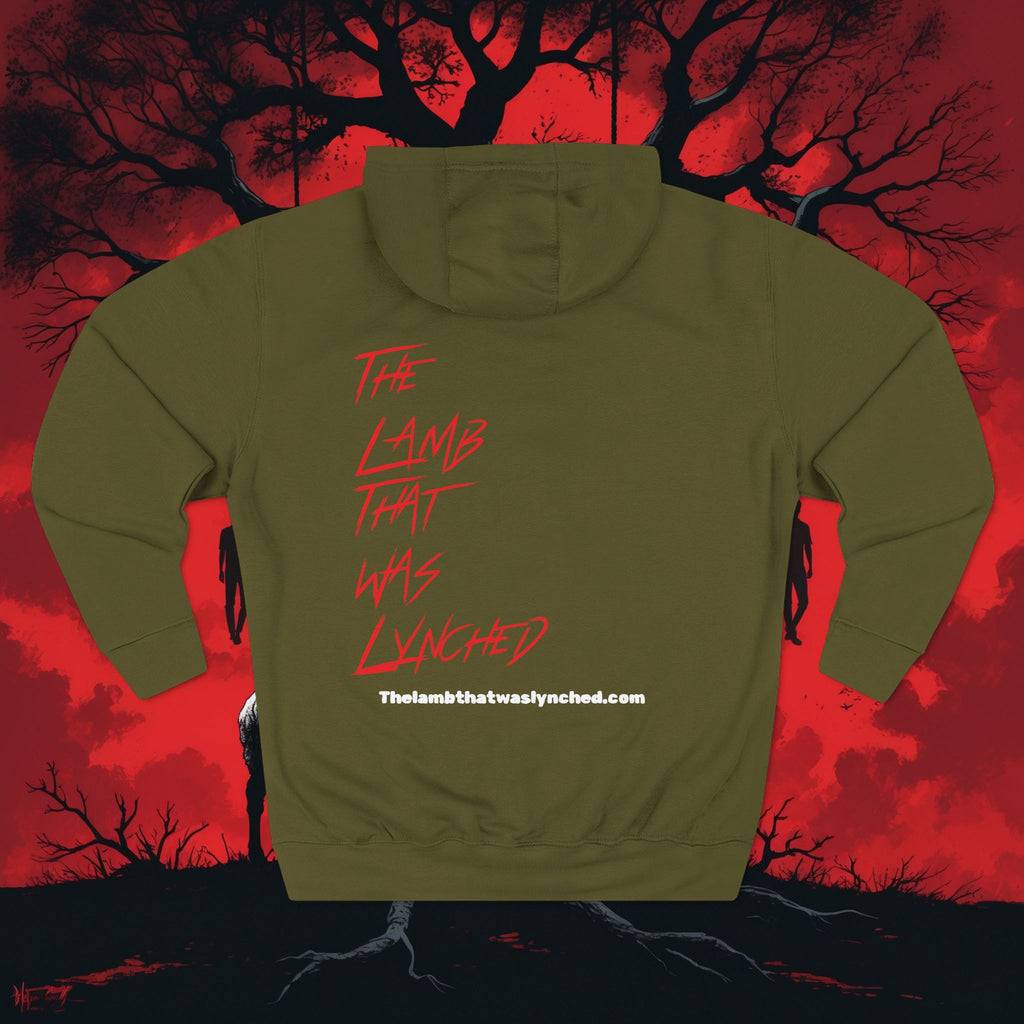 Biblical Black History Hoodie — " Fleece Pullover