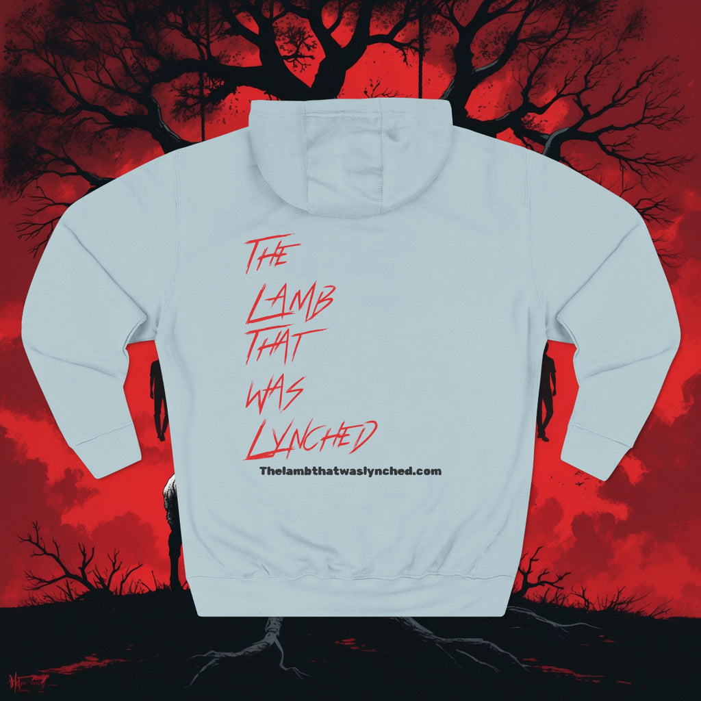 Hoodie — "Hebrew Israelite' Graphic Fleece Hoodie