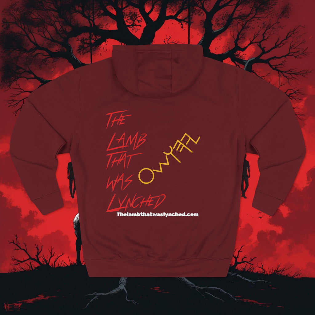 Graphic Hoodie — 'The Lamb That Was Lynched' Album Art Pullover