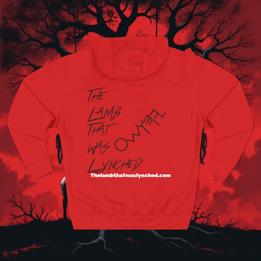 Graphic Hoodie — 'The Lamb That Was Lynched' Album Art Pullover