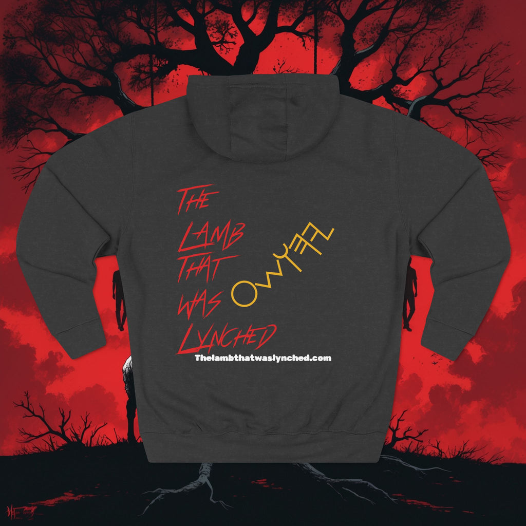 Graphic Hoodie — 'The Lamb That Was Lynched' Album Art Pullover