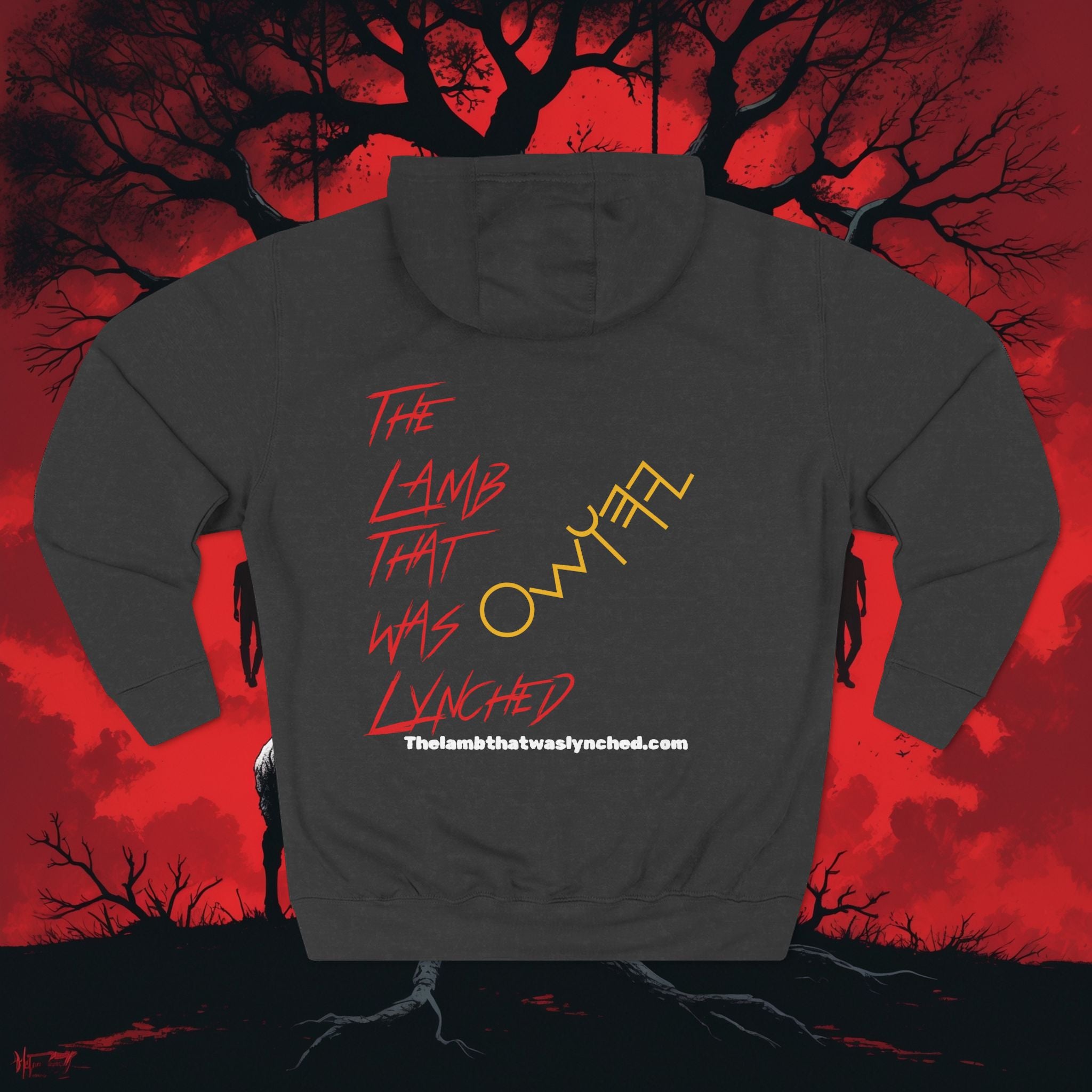 Graphic Hoodie — 'The Lamb That Was Lynched' Album Art Pullover