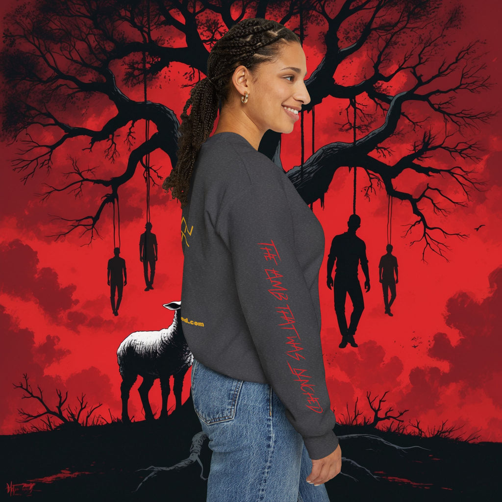 TLTWL Album Cover - Crewneck Sweatshirt — Graphic Music-Inspired Pullover