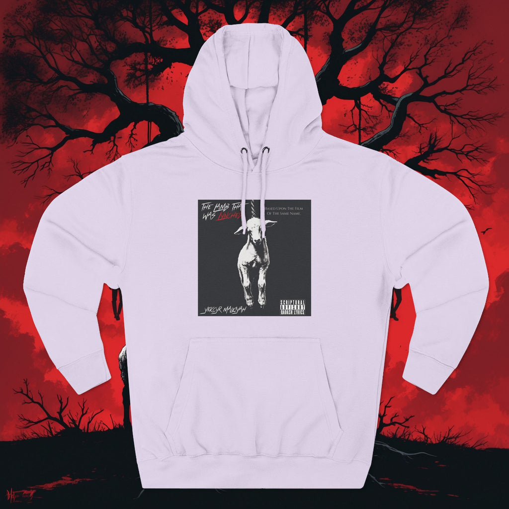 Graphic Hoodie — 'The Lamb That Was Lynched' Album Art Pullover