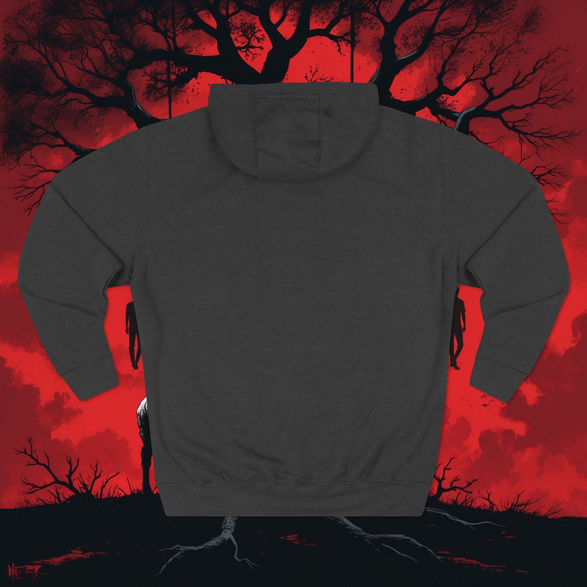 Graphic Hoodie — 'We Wuz'