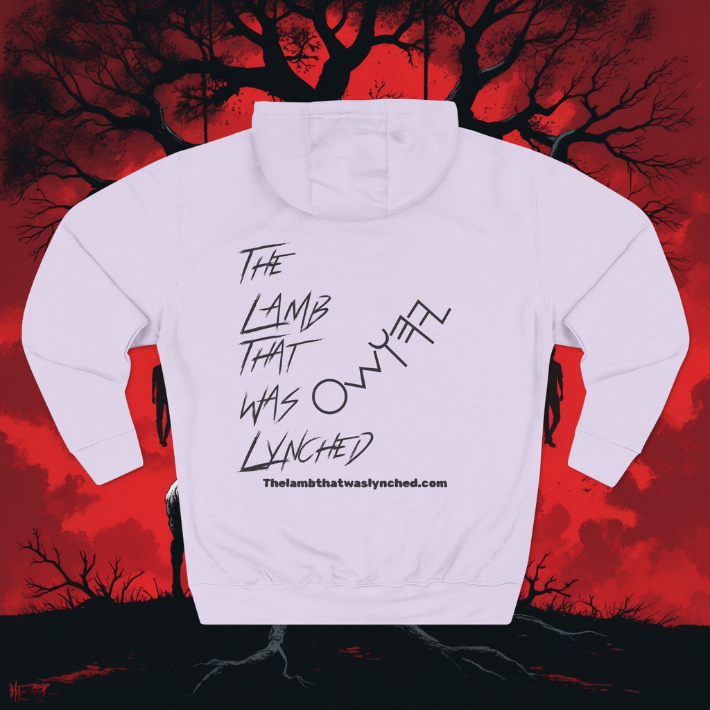 Graphic Hoodie — 'The Lamb That Was Lynched' Album Art Pullover