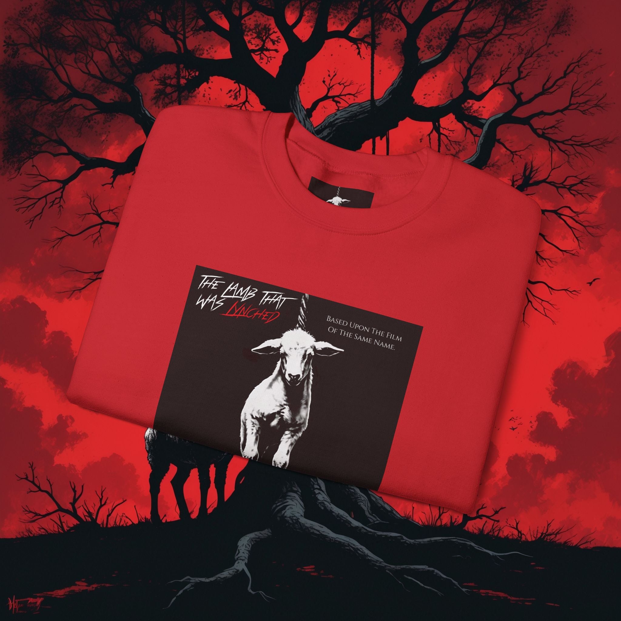 TLTWL Album Cover - Crewneck Sweatshirt — Graphic Music-Inspired Pullover