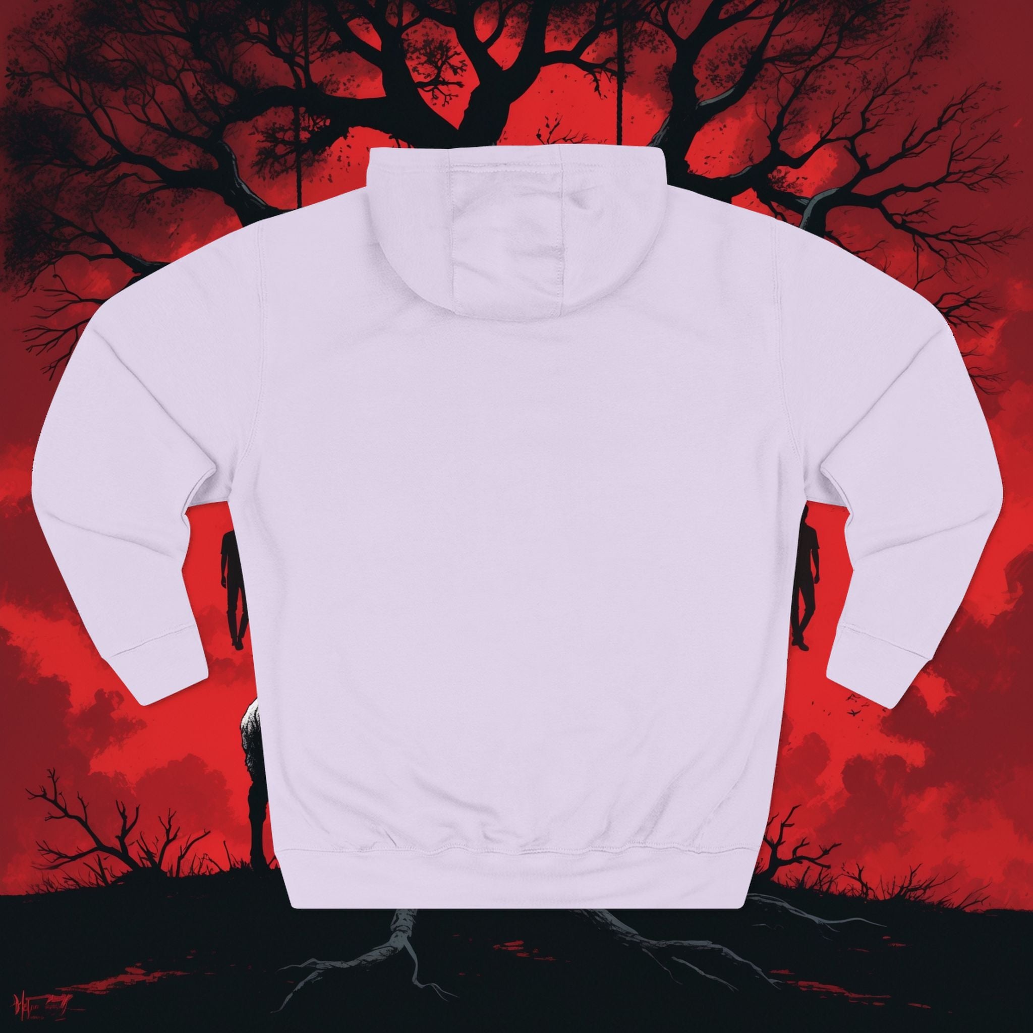 Graphic Hoodie — 'We Wuz'