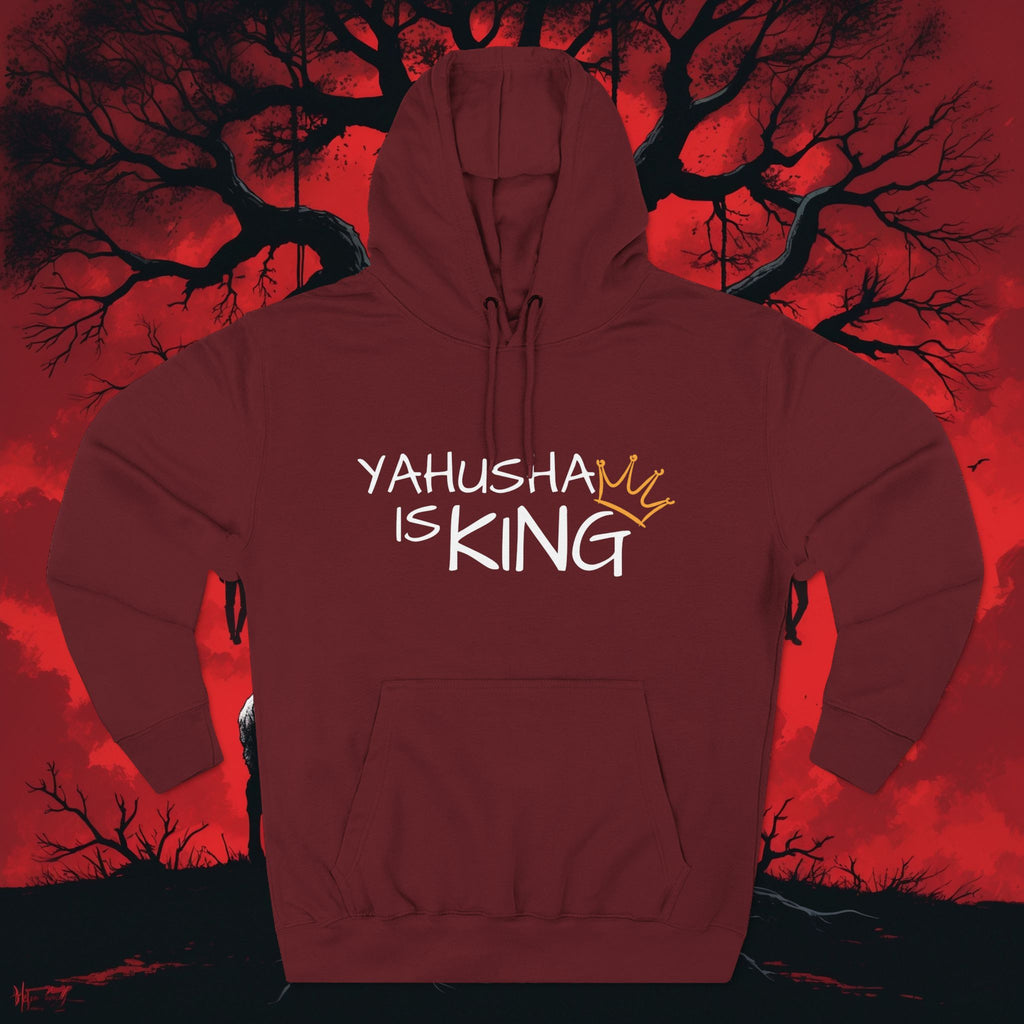 Yahusha Is King Hoodie - Pullover