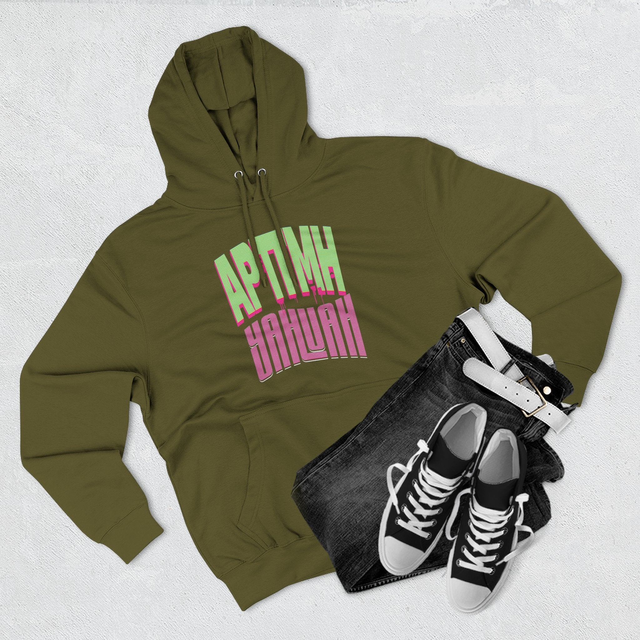 'APTTMH' - Graphic Fleece Hoodie