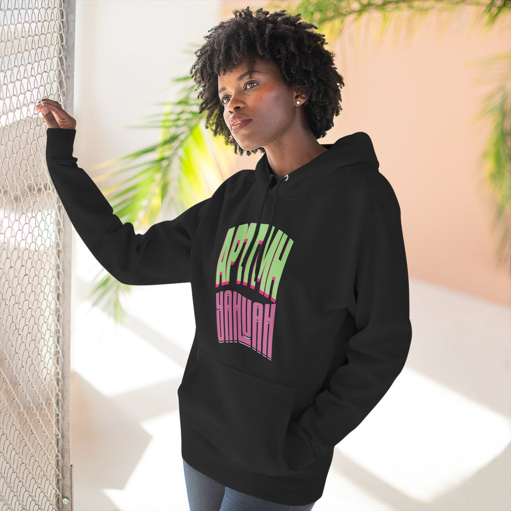 'APTTMH' - Graphic Fleece Hoodie