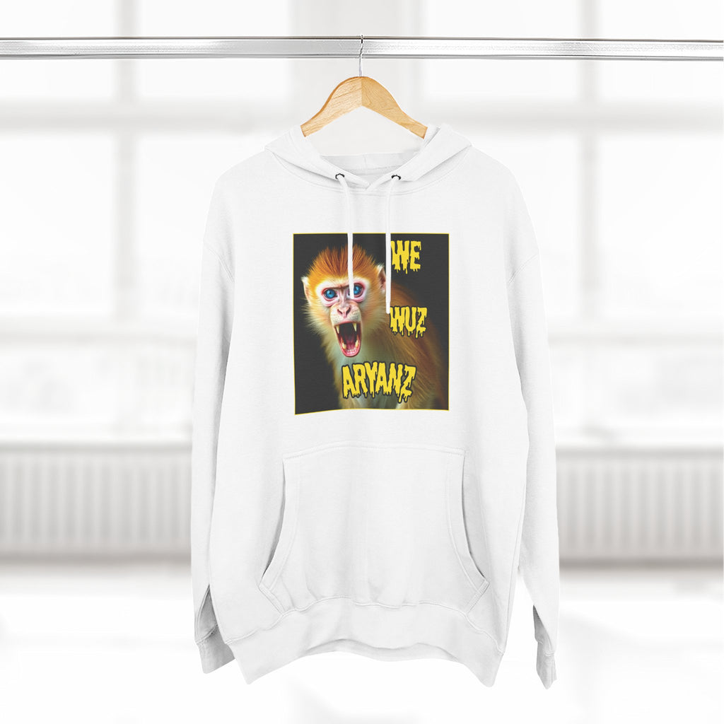 Graphic Hoodie — 'We Wuz'