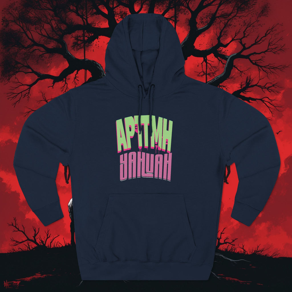 'APTTMH' - Graphic Fleece Hoodie