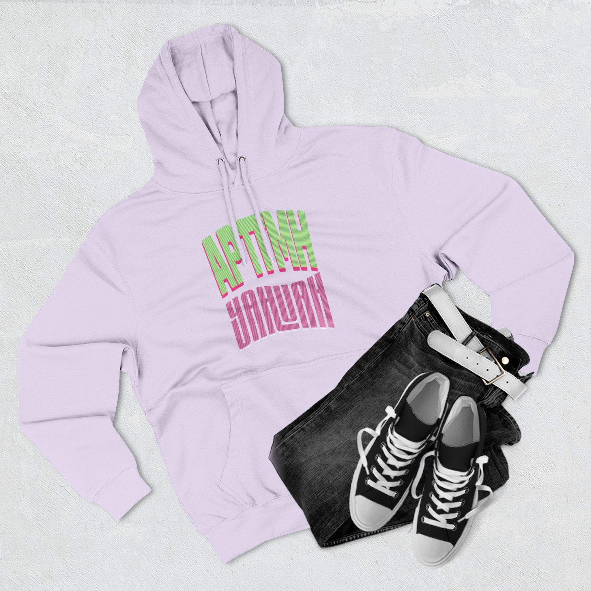 'APTTMH' - Graphic Fleece Hoodie