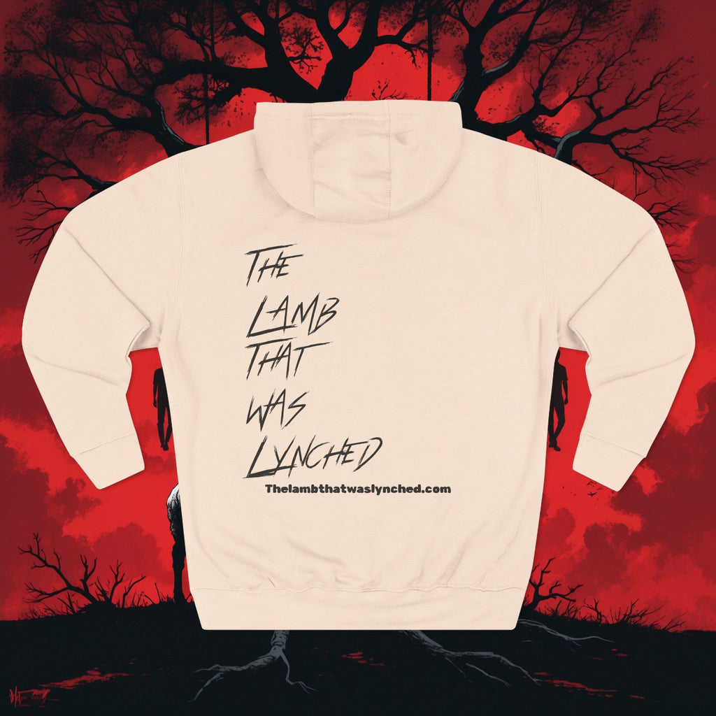 Wildman Graphic Hoodie —Retro Sunset Design