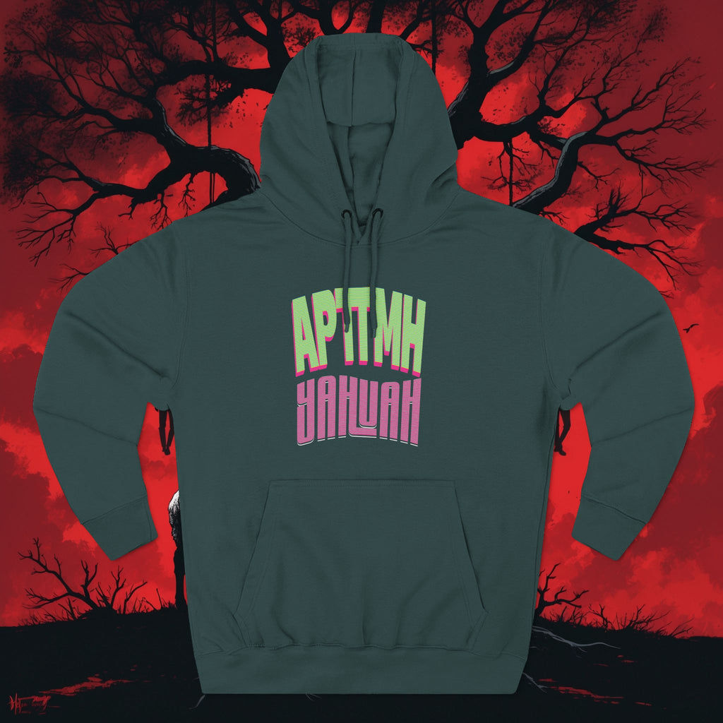 'APTTMH' - Graphic Fleece Hoodie