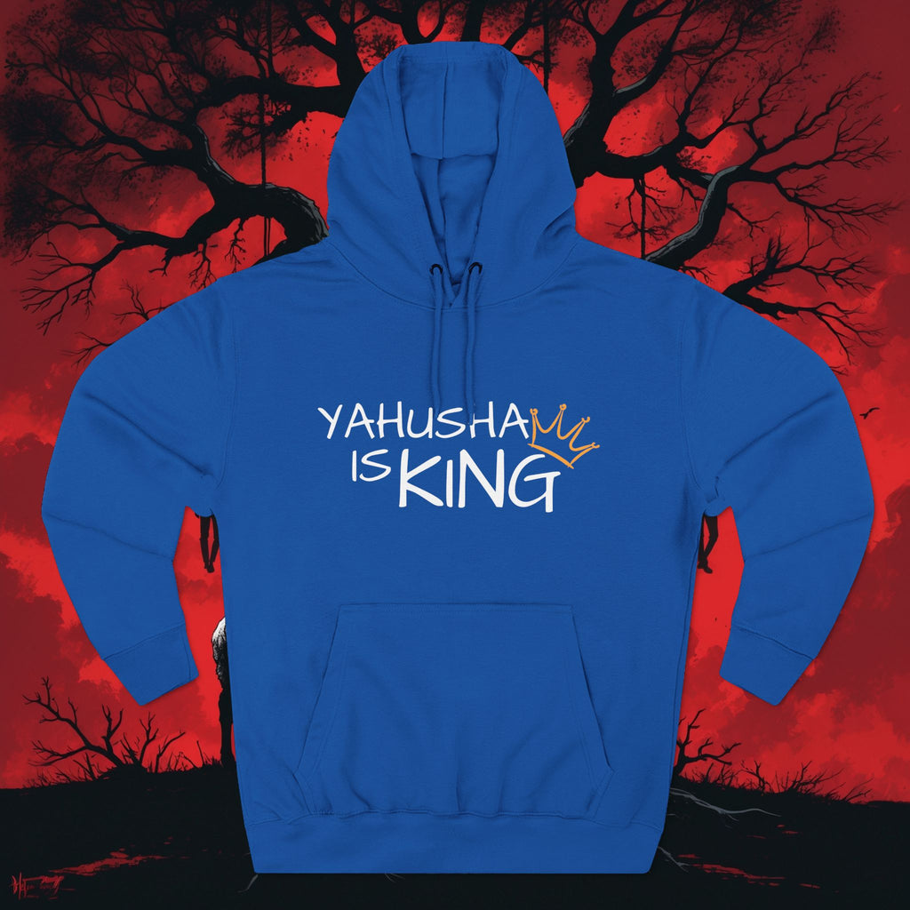 Yahusha Is King Hoodie - Pullover