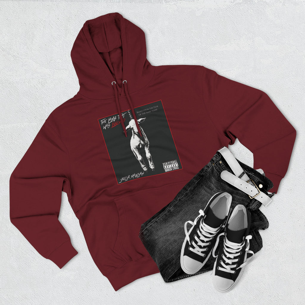 Graphic Hoodie — 'The Lamb That Was Lynched' Album Art Pullover