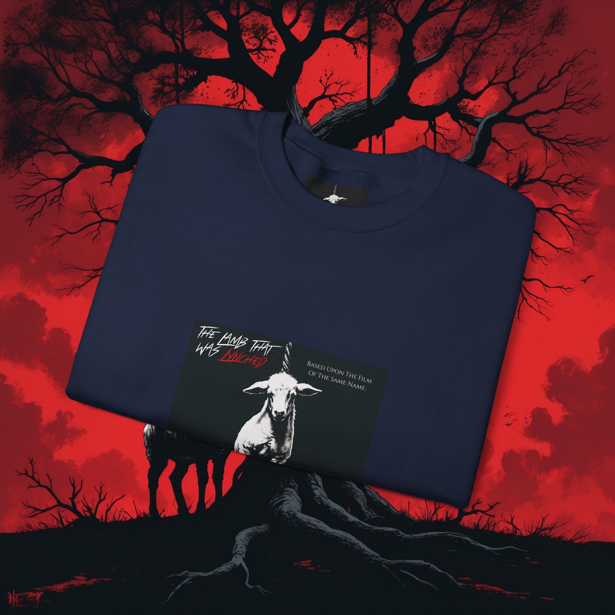 TLTWL Album Cover - Crewneck Sweatshirt — Graphic Music-Inspired Pullover