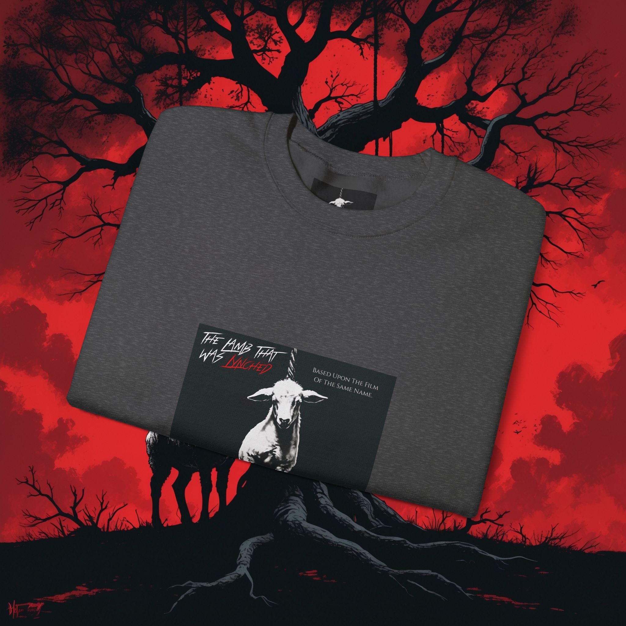 TLTWL Album Cover - Crewneck Sweatshirt — Graphic Music-Inspired Pullover