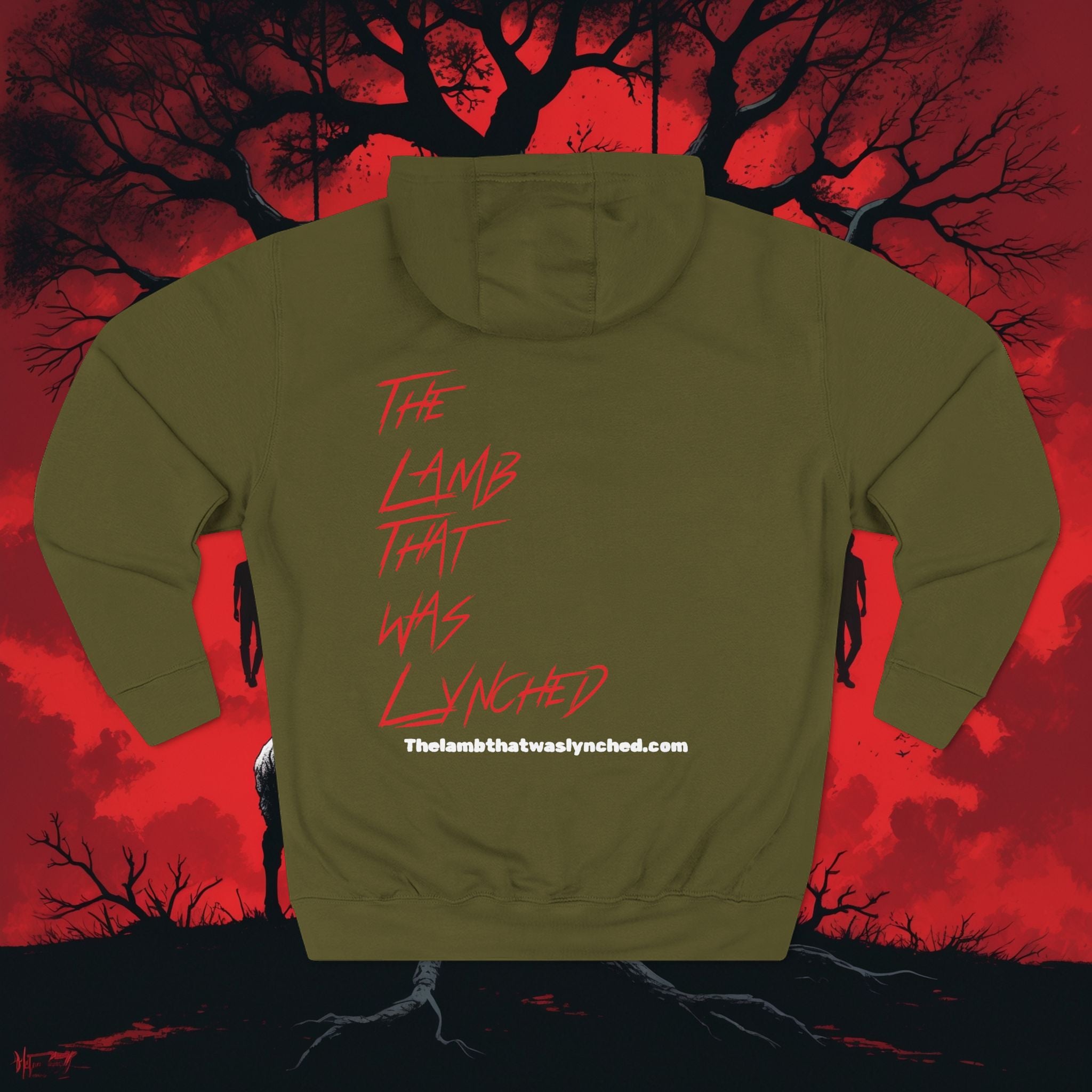 Yahusha Is King Hoodie - Pullover