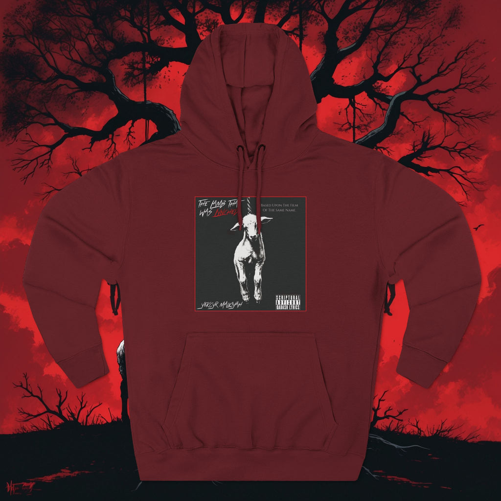 Graphic Hoodie — 'The Lamb That Was Lynched' Album Art Pullover