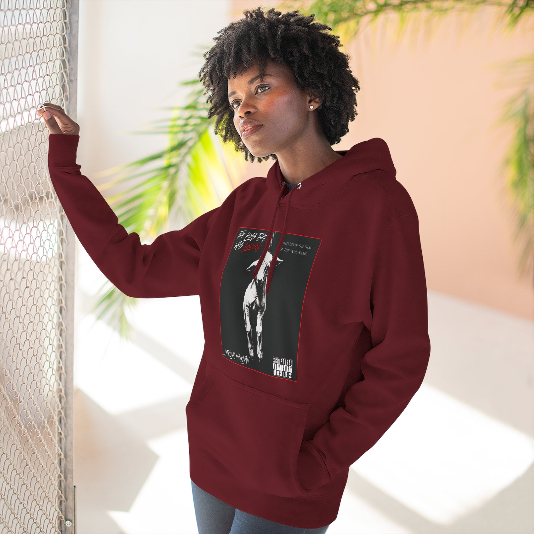 Graphic Hoodie — 'The Lamb That Was Lynched' Album Art Pullover