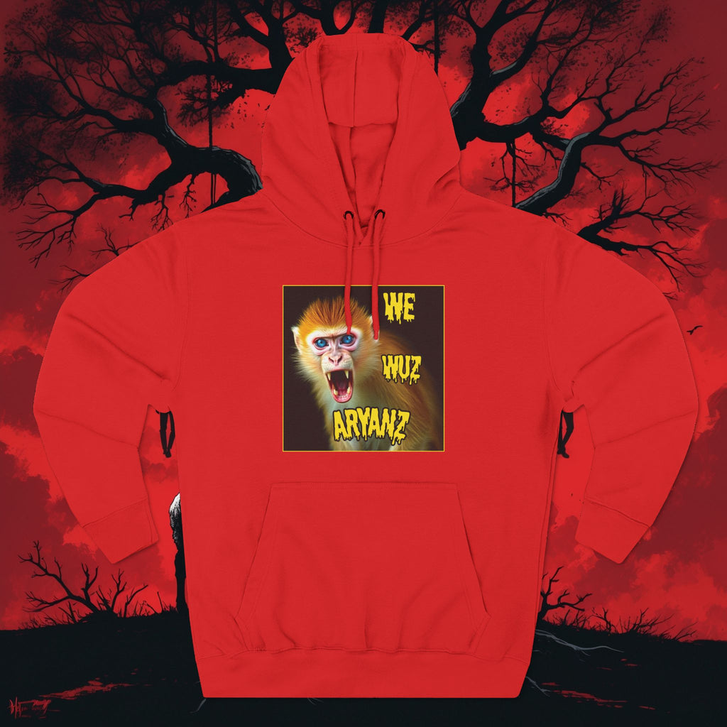 Graphic Hoodie — 'We Wuz'