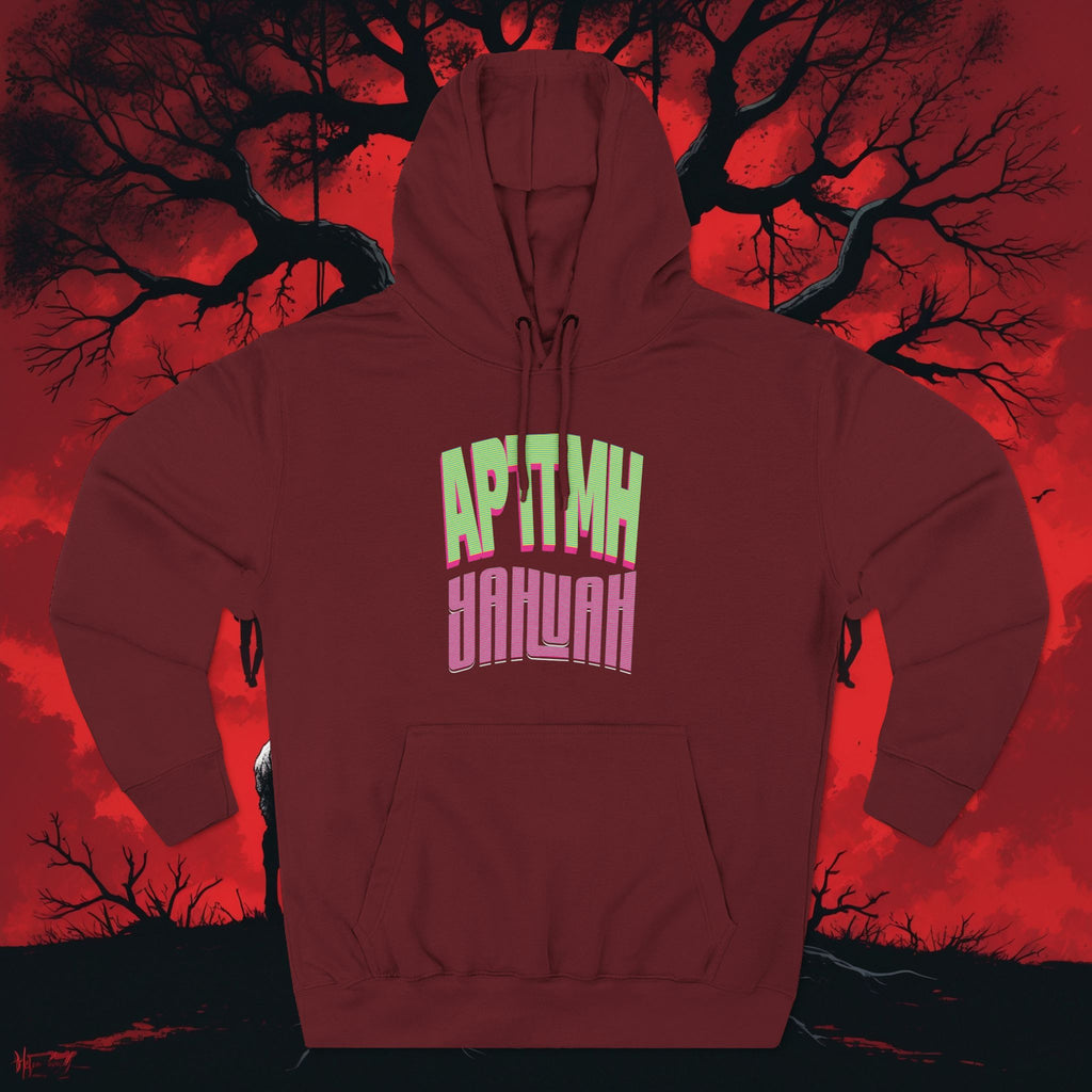 'APTTMH' - Graphic Fleece Hoodie